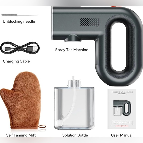 Gray Spray Tan Machine - Picture 7 of 8